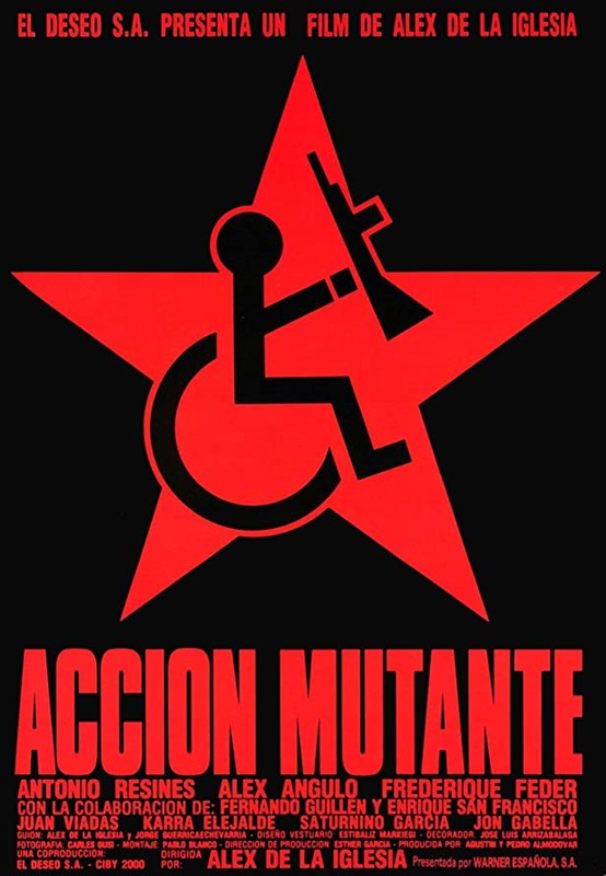 Poster for Acción Mutante